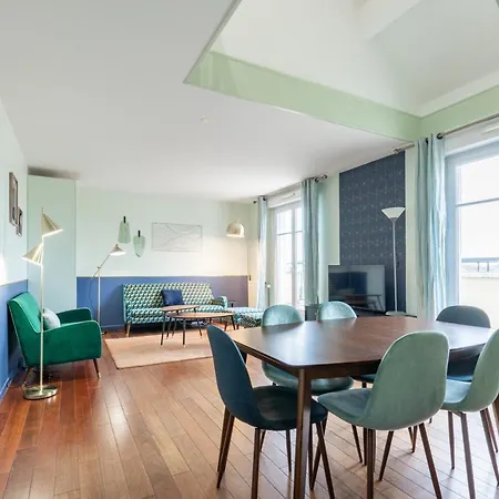 Duplex Chancelier - Fairytale Factory Apartment