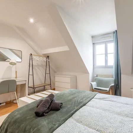 Apartment Duplex Chancelier - Fairytale Factory
