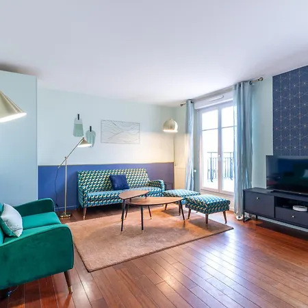 Duplex Chancelier - Fairytale Factory Apartment