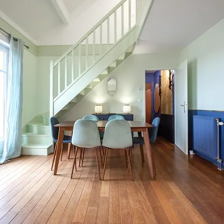 Duplex Chancelier - Fairytale Factory Apartment Bussy-Saint-Georges
