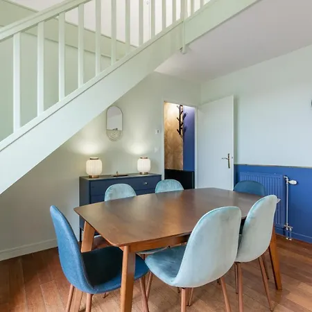 Apartment Duplex Chancelier - Fairytale Factory *