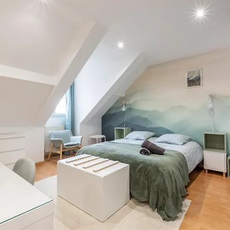 Duplex Chancelier - Fairytale Factory Apartment
