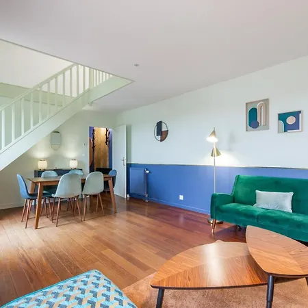 Duplex Chancelier - Fairytale Factory Apartment *