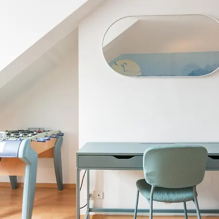Duplex Chancelier - Fairytale Factory Apartment Bussy-Saint-Georges
