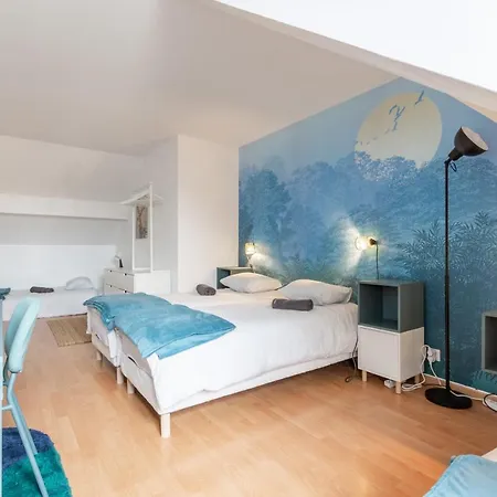 Duplex Chancelier - Fairytale Factory Apartment *