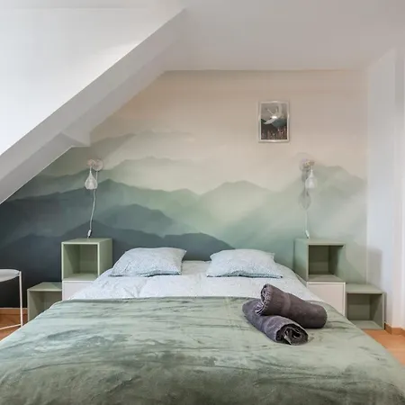 Duplex Chancelier - Fairytale Factory Apartment Bussy-Saint-Georges