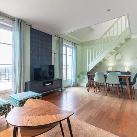 Duplex Chancelier - Fairytale Factory Apartment *