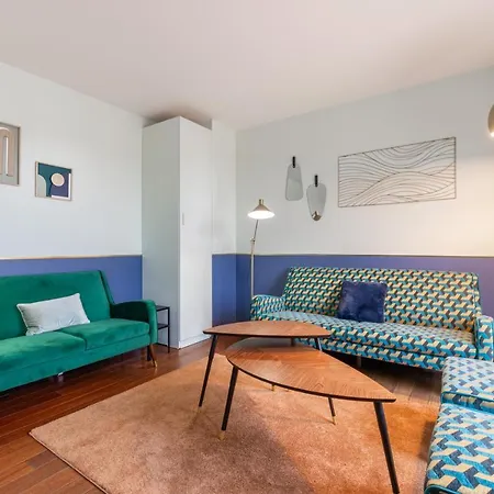Duplex Chancelier - Fairytale Factory Apartment Bussy-Saint-Georges